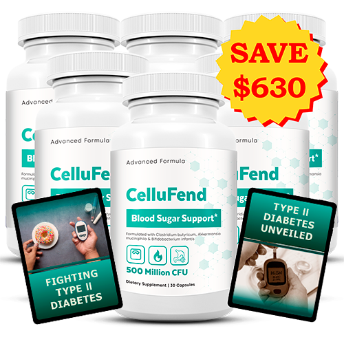 CelluFend Supplements